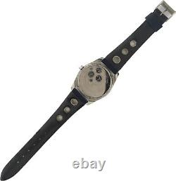 Vintage Pastime Revue Thommen GMT 24Hour Compass Men's Mechanical Wristwatch NOS