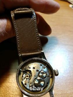 Vintage & RARE 1953 Gruen Calendar Triple Date Watch, withNOS Leather Cuff Band Vintage & RARE 1953 Gruen Calendar Triple Date Watch, withNOS Leather Cuff Band