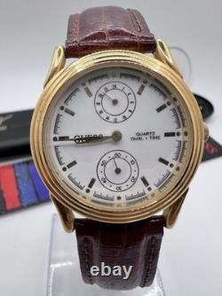 Vintage Rare 90's New Old Stock Guess By Georges Marciano Men's Watch 1992