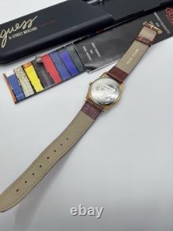 Vintage Rare 90's New Old Stock Guess By Georges Marciano Men's Watch 1992