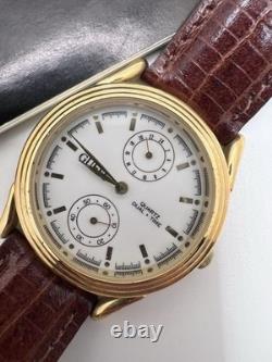 Vintage Rare 90's New Old Stock Guess By Georges Marciano Men's Watch 1992