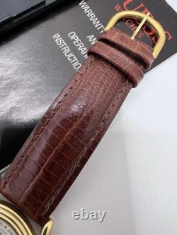 Vintage Rare 90's New Old Stock Guess By Georges Marciano Men's Watch 1992