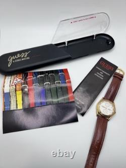 Vintage Rare 90's New Old Stock Guess By Georges Marciano Men's Watch 1992
