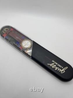 Vintage Rare 90's New Old Stock Guess By Georges Marciano Men's Watch 1992