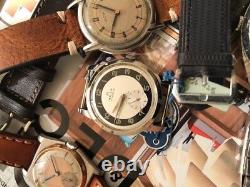 Vintage Rare MILUS Bulleye 60 years old New Old Stock watch & Never Been Worn