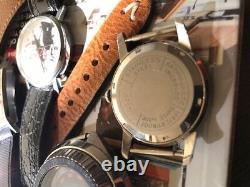 Vintage Rare MILUS Bulleye 60 years old New Old Stock watch & Never Been Worn