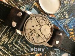 Vintage Rare MILUS Bulleye 60 years old New Old Stock watch & Never Been Worn