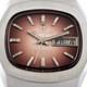 Vintage Rare Mervos Automatic Quickset Day Date Bracelet Ss Nos Working Watch