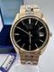 Vintage Rare New Old Stock Seiko Automatic Two Tone 12k Gold Filled Band