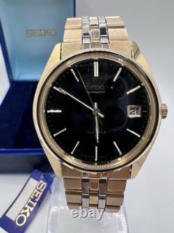 Vintage Rare New Old Stock Seiko Automatic Two Tone 12k Gold Filled Band