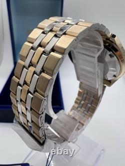 Vintage Rare New Old Stock Seiko Automatic Two Tone 12k Gold Filled Band