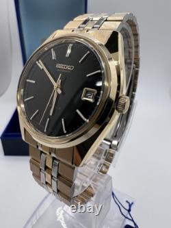 Vintage Rare New Old Stock Seiko Automatic Two Tone 12k Gold Filled Band