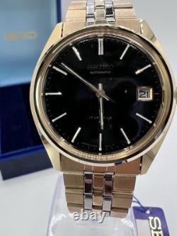 Vintage Rare New Old Stock Seiko Automatic Two Tone 12k Gold Filled Band