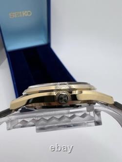 Vintage Rare New Old Stock Seiko Automatic Two Tone 12k Gold Filled Band