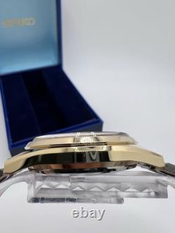 Vintage Rare New Old Stock Seiko Automatic Two Tone 12k Gold Filled Band