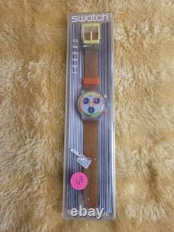 Vintage Rare New Old Stock Swatch Watch 1990's Chrono Swatch