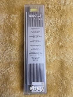 Vintage Rare New Old Stock Swatch Watch 1990's Chrono Swatch