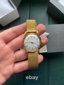 Vintage Rodina USSR Watch 1980s, NOS Mechanical, Soviet Wrist Watch Unisex