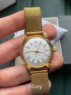 Vintage Rodina USSR Watch 1980s, NOS Mechanical, Soviet Wrist Watch Unisex