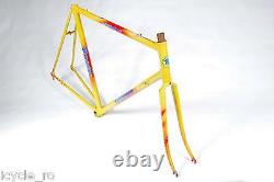 Vintage Rossin Performance Bicycle Frameset 58 cm Steel Classic Road Bike NOS