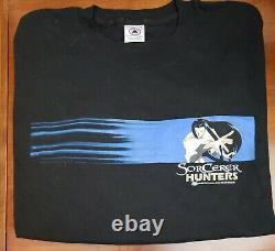 Vintage SORCERER HUNTERS ANIME TSHIRT XL 90s Japan ADV Manga NEW OLD STOCK