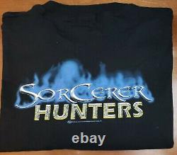 Vintage SORCERER HUNTERS ANIME TSHIRT XL 90s Japan ADV Manga NEW OLD STOCK