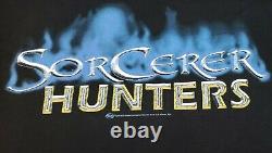 Vintage SORCERER HUNTERS ANIME TSHIRT XL 90s Japan ADV Manga NEW OLD STOCK