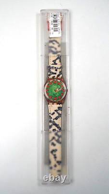 Vintage SWATCH Watch GP 108 First / nude fig as hands New Old Stock