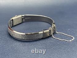 Vintage Seiko 2E20-5029 Lady's Stainless Steels Tank Quartz Watch- New Old Stock