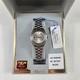Vintage Seiko 5 4206-0010 Day Date Silver Dial Automatic Women's Watch 25mm NOS