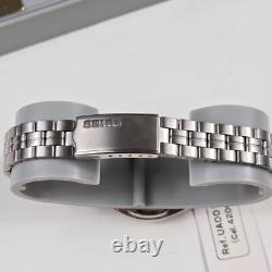 Vintage Seiko 5 4206-0010 Day Date Silver Dial Automatic Women's Watch 25mm NOS