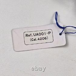Vintage Seiko 5 4206-0010 Day Date Silver Dial Automatic Women's Watch 25mm NOS