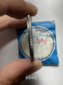 Vintage Seiko 6217-8000/01 Bezel + 6315T01AN NOS Crystal