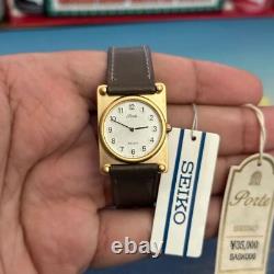 Vintage Seiko Porte 2P20-0C50 Men's Wristwatch New Old Stock RARE