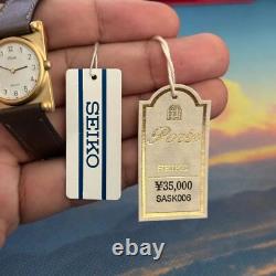 Vintage Seiko Porte 2P20-0C50 Men's Wristwatch New Old Stock RARE