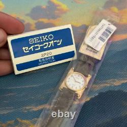 Vintage Seiko Porte 2P20-0C50 Men's Wristwatch New Old Stock RARE