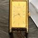 Vintage Seiko Quartz 2E20-6120 Gold Tone Watch Japan NOS Unworn
