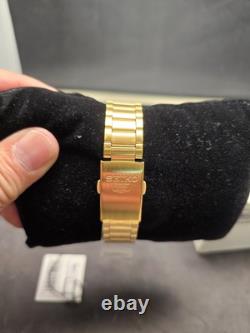 Vintage Seiko SNKK52 GOLD Automatic (NOS Condition Complete Box)