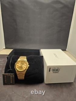 Vintage Seiko SNKK52 GOLD Automatic (NOS Condition Complete Box)