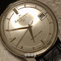 Vintage Seiko Sportsmatic Calendar 820 Automatic Watch New Old Stock 15040D