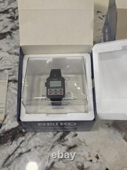 Vintage Seiko Wrist Terminal Watch Rc-1000 Computer Power Nos 1985