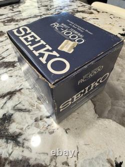 Vintage Seiko Wrist Terminal Watch Rc-1000 Computer Power Nos 1985