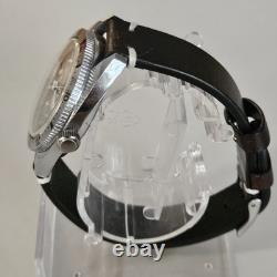 Vintage SkinDiver JONAS Calendar Marine EB8800 Steel Oversize 38mm New Old Stock