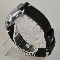 Vintage SkinDiver JONAS Calendar Marine EB8800 Steel Oversize 38mm New Old Stock