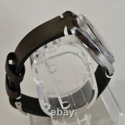 Vintage SkinDiver JONAS Calendar Marine EB8800 Steel Oversize 38mm New Old Stock