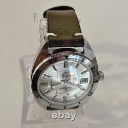 Vintage SkinDiver JONAS Calendar Marine EB8800 Steel Oversize 38mm New Old Stock