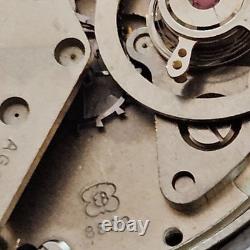 Vintage SkinDiver JONAS Calendar Marine EB8800 Steel Oversize 38mm New Old Stock