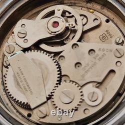 Vintage SkinDiver JONAS Calendar Marine EB8800 Steel Oversize 38mm New Old Stock