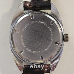 Vintage SkinDiver JONAS Calendar Marine EB8800 Steel Oversize 38mm New Old Stock