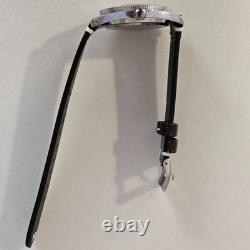 Vintage SkinDiver JONAS Calendar Marine EB8800 Steel Oversize 38mm New Old Stock